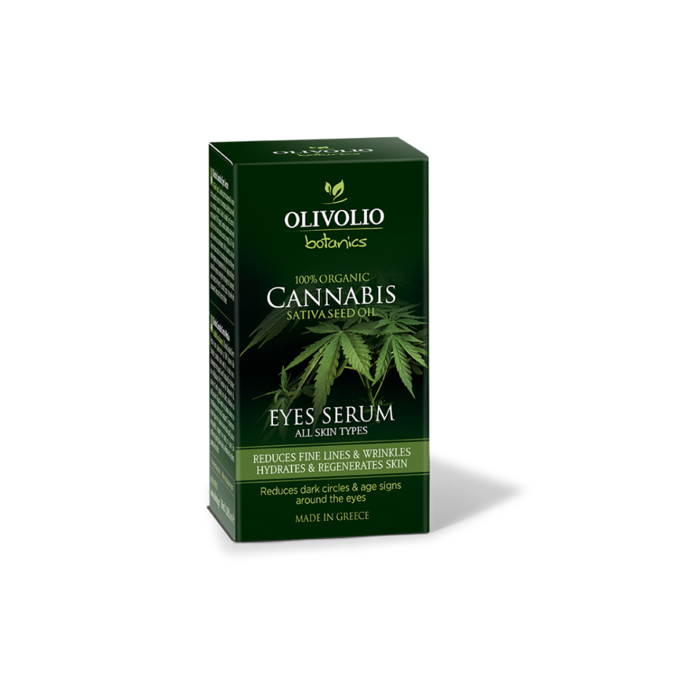 Olivolio Cannabis Eye Serum - Omonwell