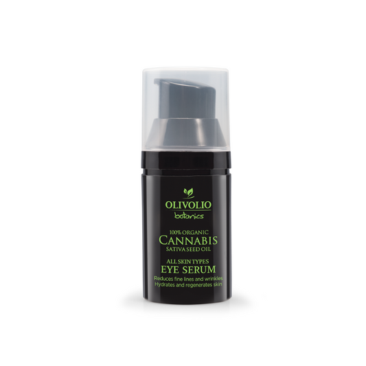 Olivolio Cannabis Eye Serum - Omonwell