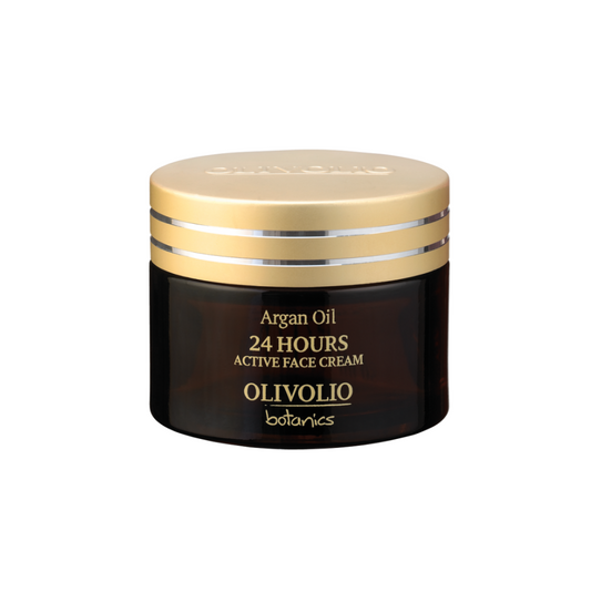 Olivolio 24hours Ultra Rich Face Cream Argan Oil - Omonwell