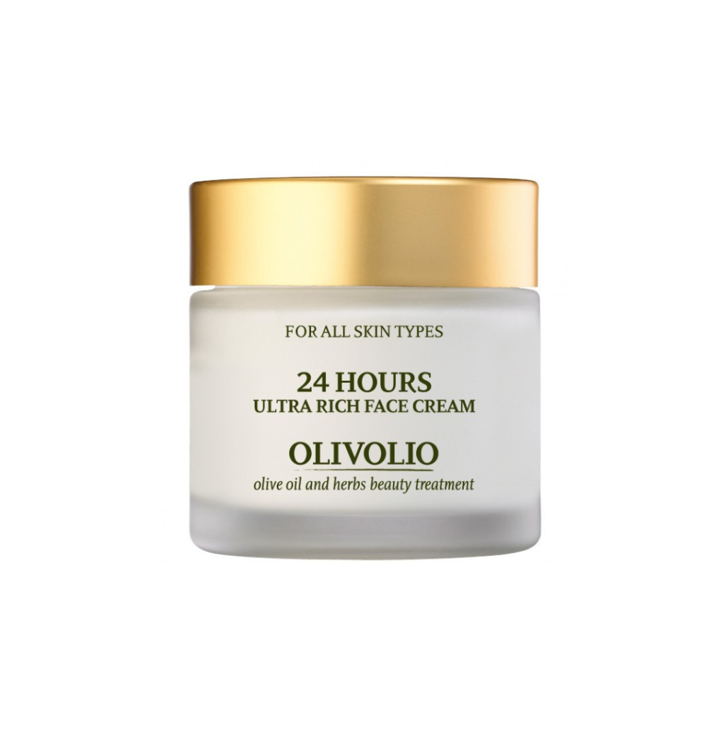 Olivolio Ultra Rich Face Cream - Olive Oil - Omonwell