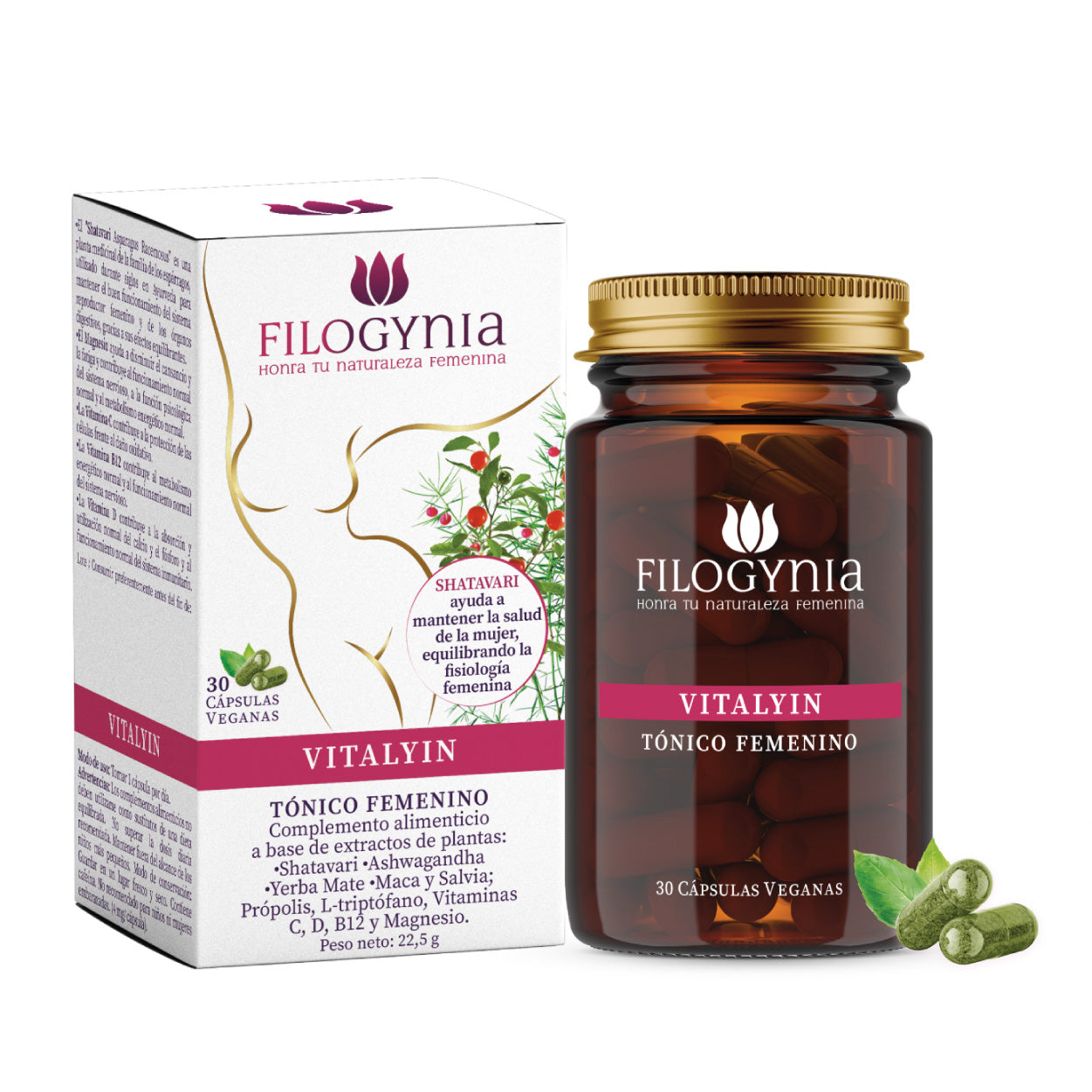 Filogynia Vitalyin - Omonwell