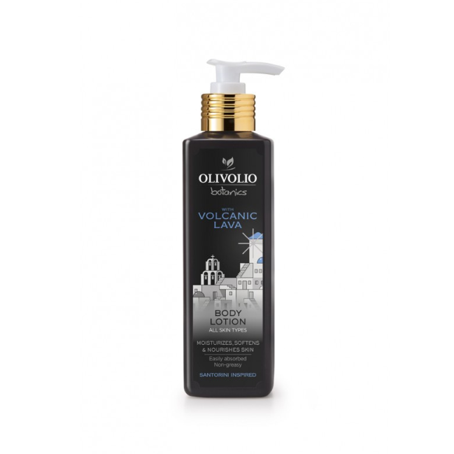 Olivolio Volcanic Lava Body Lotion- Omonwell