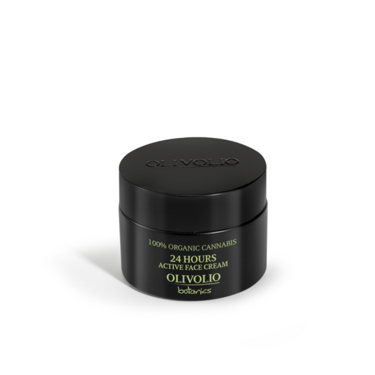 Olivolio cannabis 24hours Ultra Rich Face Cream - Omonwell